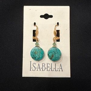 Brand new necklace and earring set.